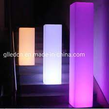 led multi color light column towers