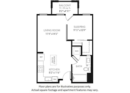 1 bedroom studio apartment floor plans. Blu Harbor By Windsor Studio 1 2 3 Bedroom Apartments In Redwood City