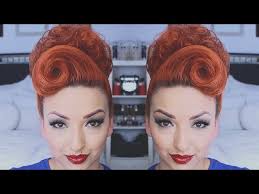 perfect pinup hair tutorial you