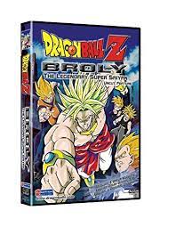 On july 9, 2018, the movie's title was revealed to be dragon ball super: Amazon Com Dragonball Z Broly The Legendary Super Saiyan Region 1 Ntsc Dvd Us Import Movies Tv