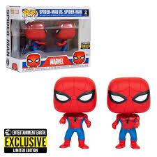 Easily add text to images or memes. Funko S Spider Man Impostor Pop 2 Pack Exclusive Is Shipping Now