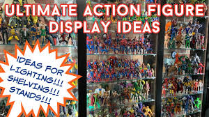 ultimate action figure display ideas