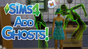 If the sim lives in a household, he/she can be moved out and moved into the desired household. The Sims 4 How To Add A Ghost To A Household Youtube