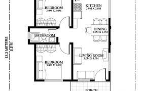 Two Bedroom House Design