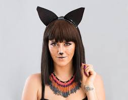 purrfect black cat makeup