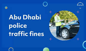 abu dhabi police traffic fines 2023