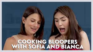 Actress, healthy homemaker, blogger, entrepreneur. Funny Bloopers With Sofia Andres Bianca King Bianca King Vlogs Youtube