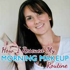 how i rescued my morning makeup routine