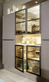 Kitchen Tall Unit Glass Crockery