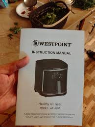 west point digital air fryer 5257
