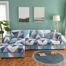 Geometric Sofa Cover Set Casa