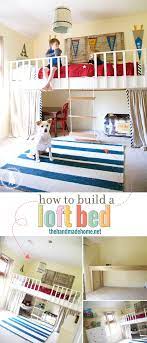 how to build a loft bed an easy step