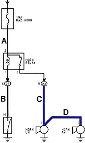 Two horns, relay, brackets, nuts and. How To Test A Horn Relay How To Wire A Horn Relay