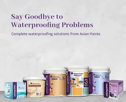 Get Waterproofing Paints For Waterproofing Solutions Asian