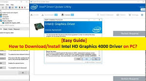 If you are logged in as a guest or standard user, windows will not permit you to install the driver. How To Download Install Intel Hd Graphics 4000 Driver Steps