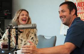 blended experience with drew barrymore