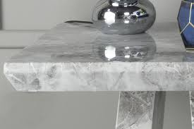 Adelaide Marble Side Table Grey Square