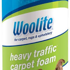 woolite heavy traffic carpet foam with