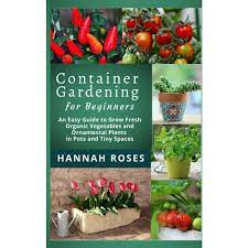 Container Gardening For Beginners Em