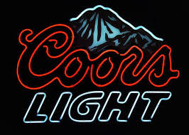Coors Light Sign By Linda Tiepelman Neon Signs Neon Light Signs Neon Beer Signs