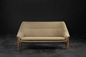 Scandinavian Modern Two Seater Sofa
