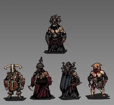 I've made some cultist brawler variants by region : r/darkestdungeon