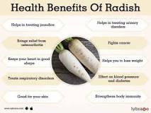 What are the disadvantages of radish?