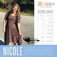 Use This Sizing Chart To Find Your Perfect Nicole Size The