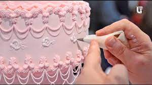 cake decorating royal icing piping