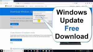 How To Download Windows 10 Update 2019 How To Install Upgrade Windows 10 Free Easy