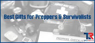 best gifts for preppers survivalists
