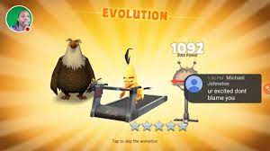 0 to 60 Chuck (Fast Evolve) - Angry Birds Evolution - YouTube
