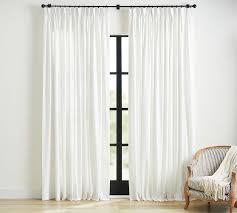 Emery Linen Pinch Pleat Curtain