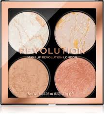 makeup revolution cheek kit palette für