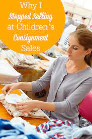 selling at children s consignment s