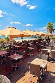 le sun beach restaurant van het