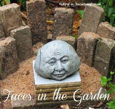 Garden Faces Who S Looking At You