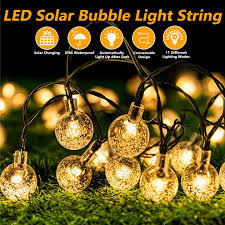 Solar String Lights Outdoor Waterproof