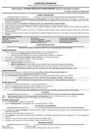 Human Resources Generalist Resume Sample Of Intended For       