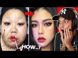 crazy makeup transformations that will