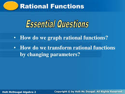 Ppt Rational Functions Powerpoint