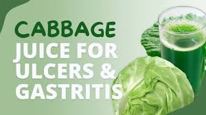 cabbage juice for ulcers and gastritis