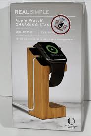 real simple smart watch charging stand