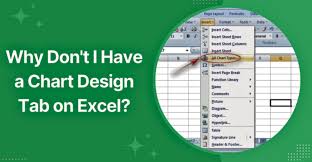 chart design tab on excel