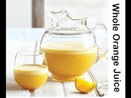 whole orange juice in vitamix s55