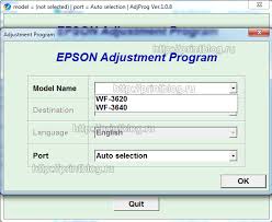 It features all epson wf 3620 driver printer software, manual, install, setup questions, and answers. Buy Adjustmen Program Epson Wf 3620 Wf 3640 And Download