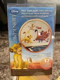 Lion Ling Disney Wall Decal Stickers