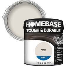Homebase Tough Durable Matt Paint