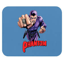 phantom the phantom mouse pads sold