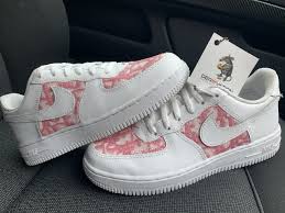 (23,968 results) price ($) any price. Custom Pink Dior X 20 Air Force 1 Derivation Customs Custom Sneakers Swarovski Trainers